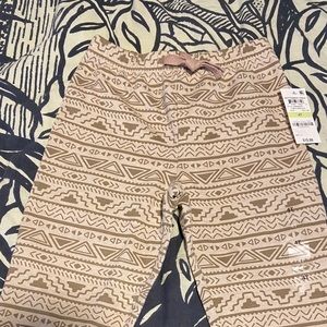 Geometric Sweatpants size 4t